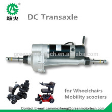 Fabriqué en Chine électrique DC moteur transaxle pour les véhicules électriques